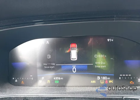 2024 Volkswagen Taos 1.5T S z USA, uszkodzony, nr VIN 3VV8X7B26RM058437